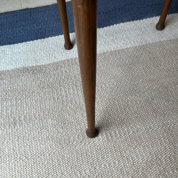 Oak Arts and Craft Table with Pad Feet