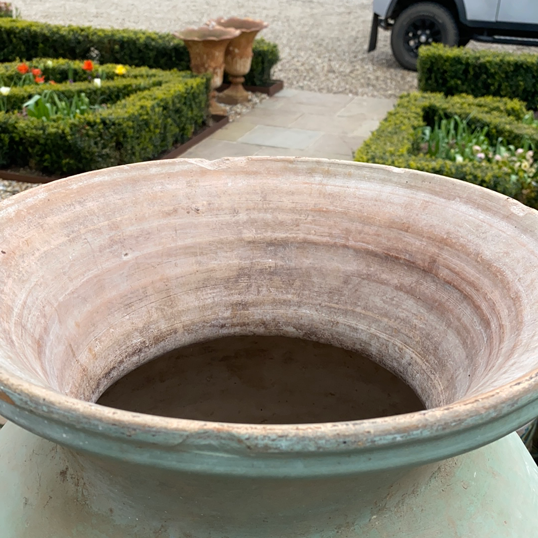 Vintage Spanish Urn Planter