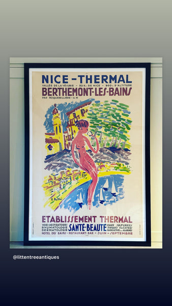 Original ‘Nice Thermal’ by E Bellini