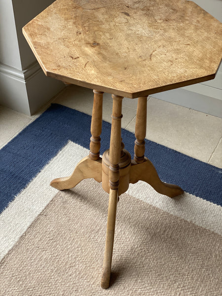 A very pretty octagonal occasional table