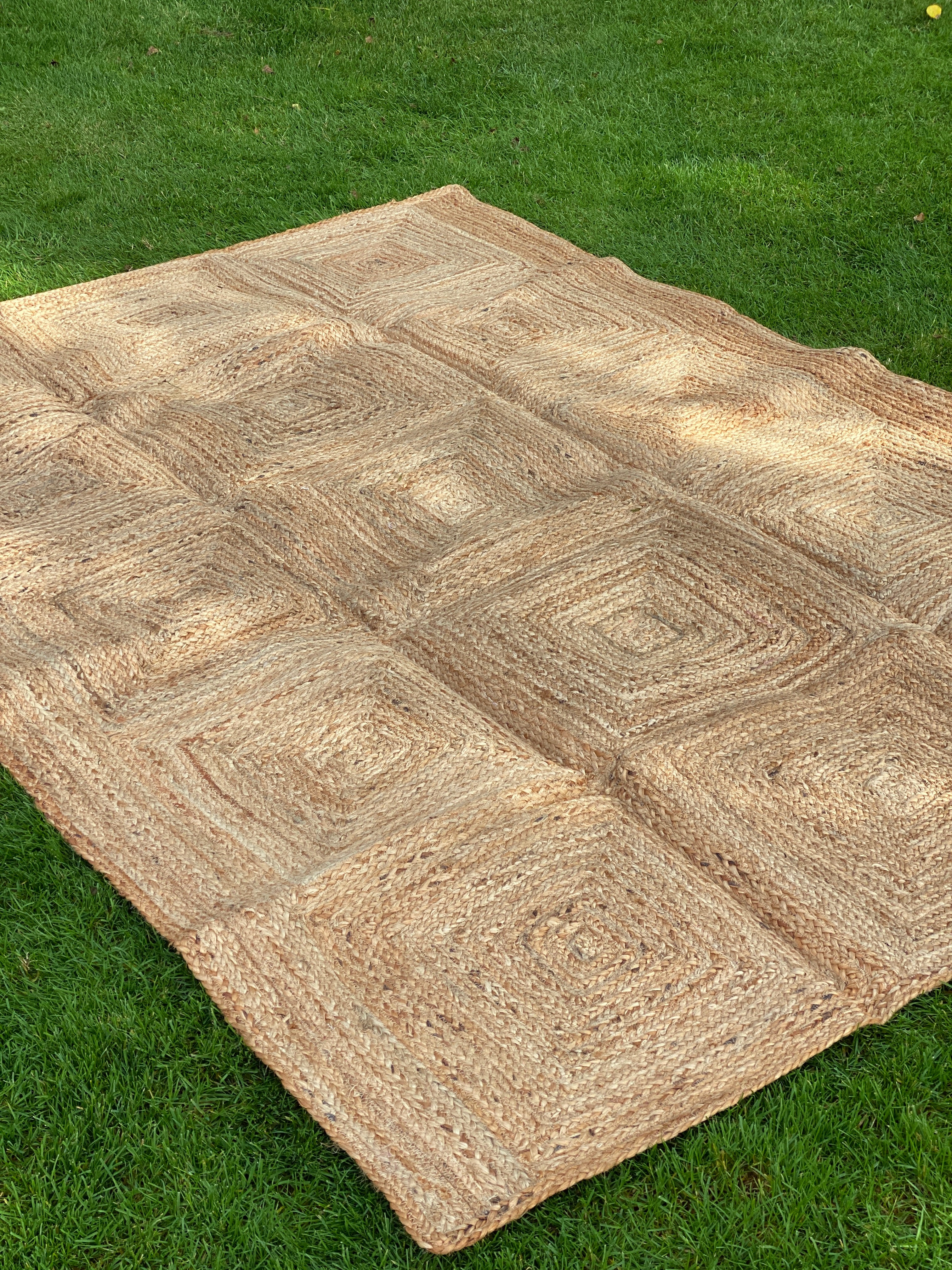 Jute Squared Rugs