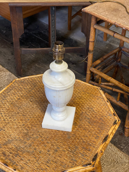 Small Alabaster Table lamp