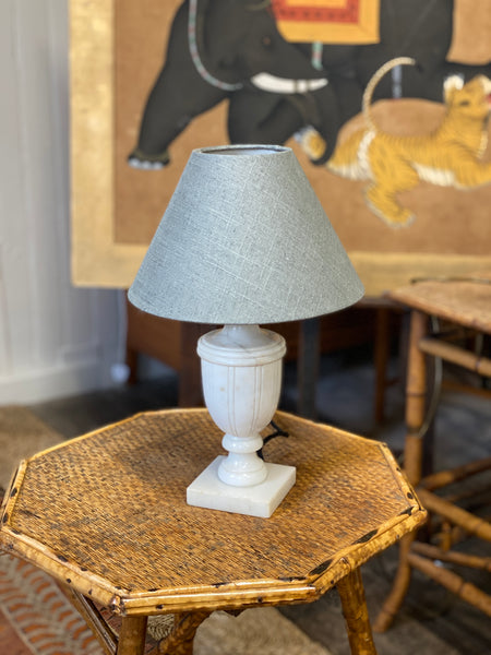 Small Alabaster Table lamp