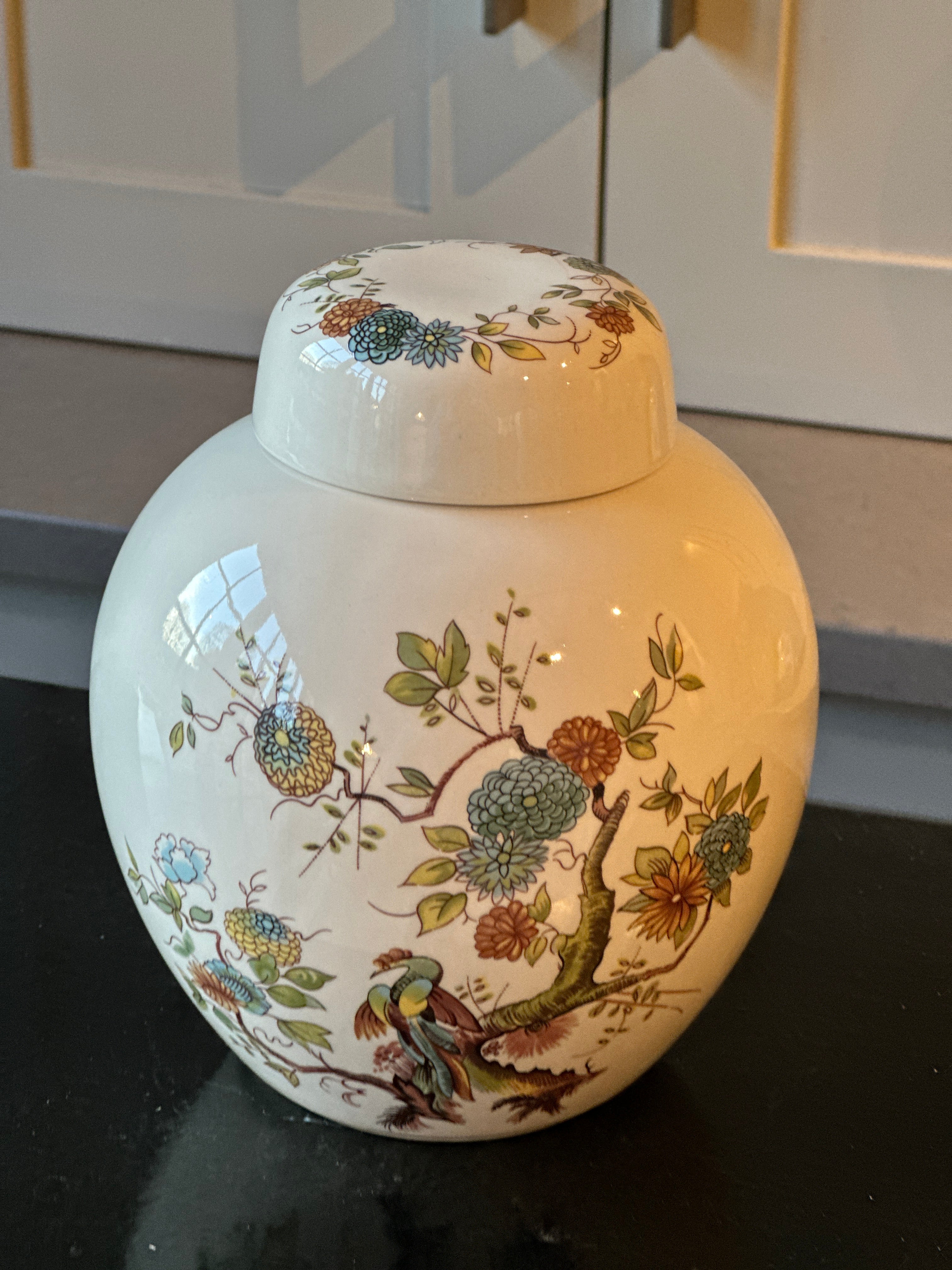 Masons Vintage Chinoiserie Ginger Jar