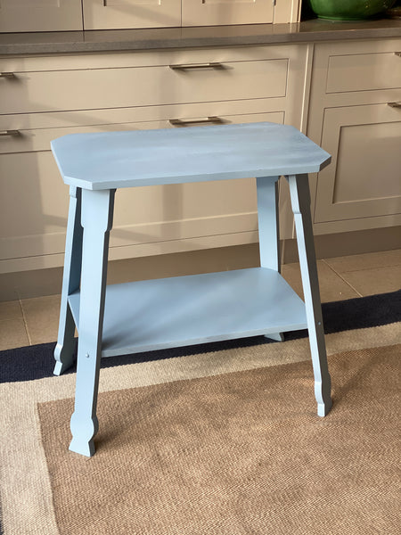 Painted Arts & Crafts Table