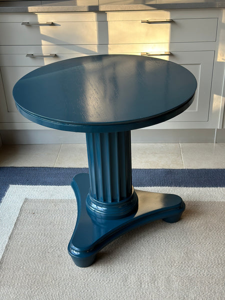 George IV Style Table in F&B Hague Blue