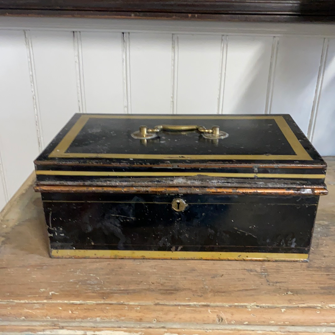 Vintage Chubb cash box