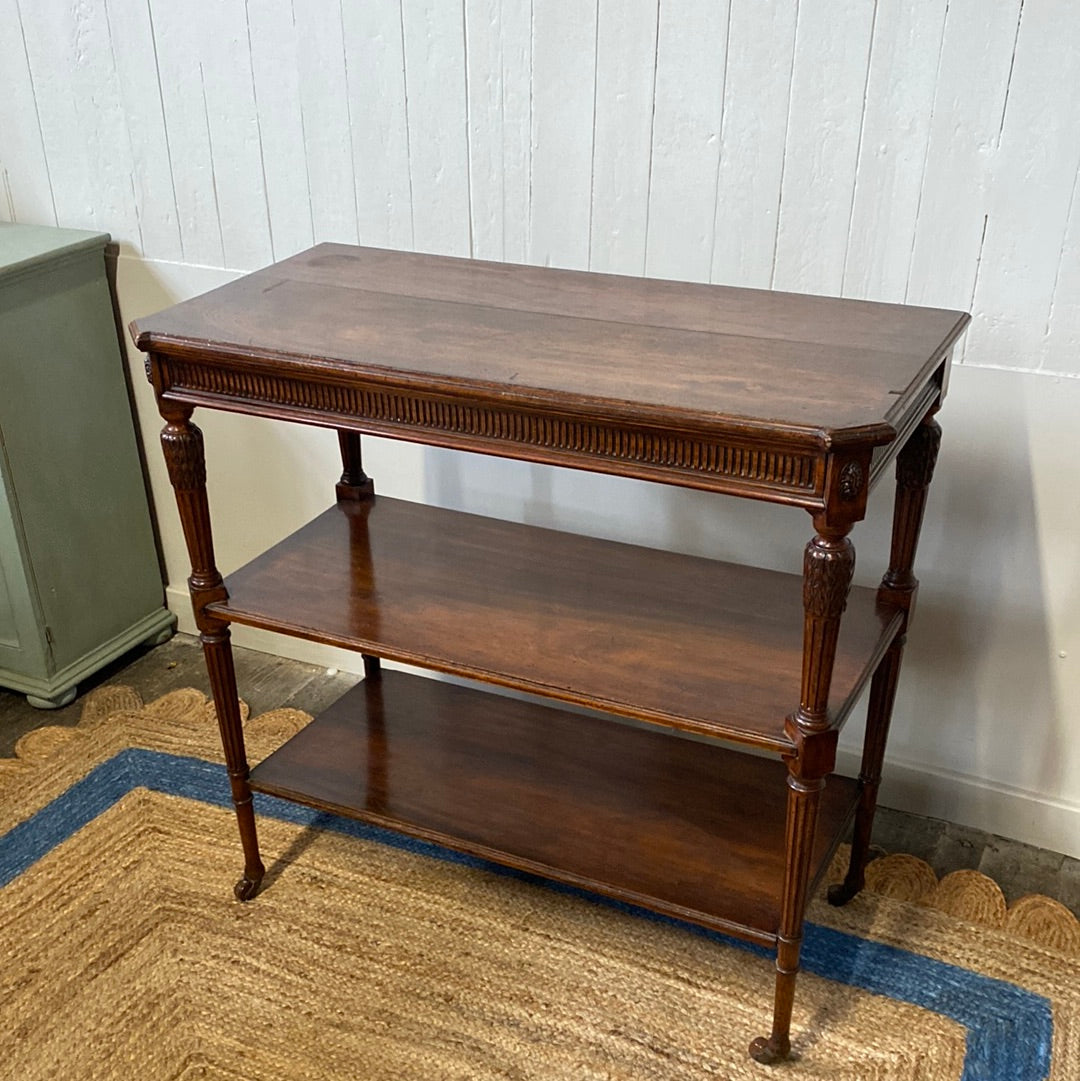 Edwardian Etagere