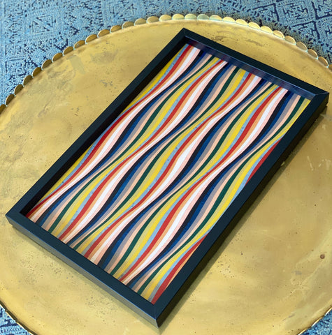 Colourful Italian Handmade Tray