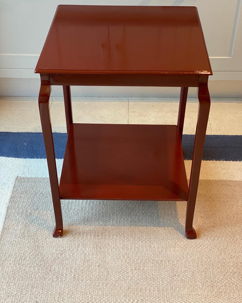 Glossy Finish Occasional Table