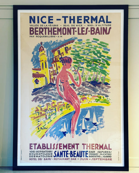 Original ‘Nice Thermal’ by E Bellini