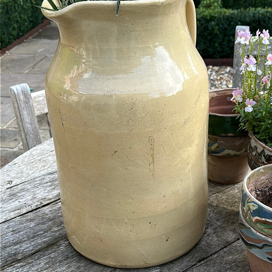 A Giant Milk Jug