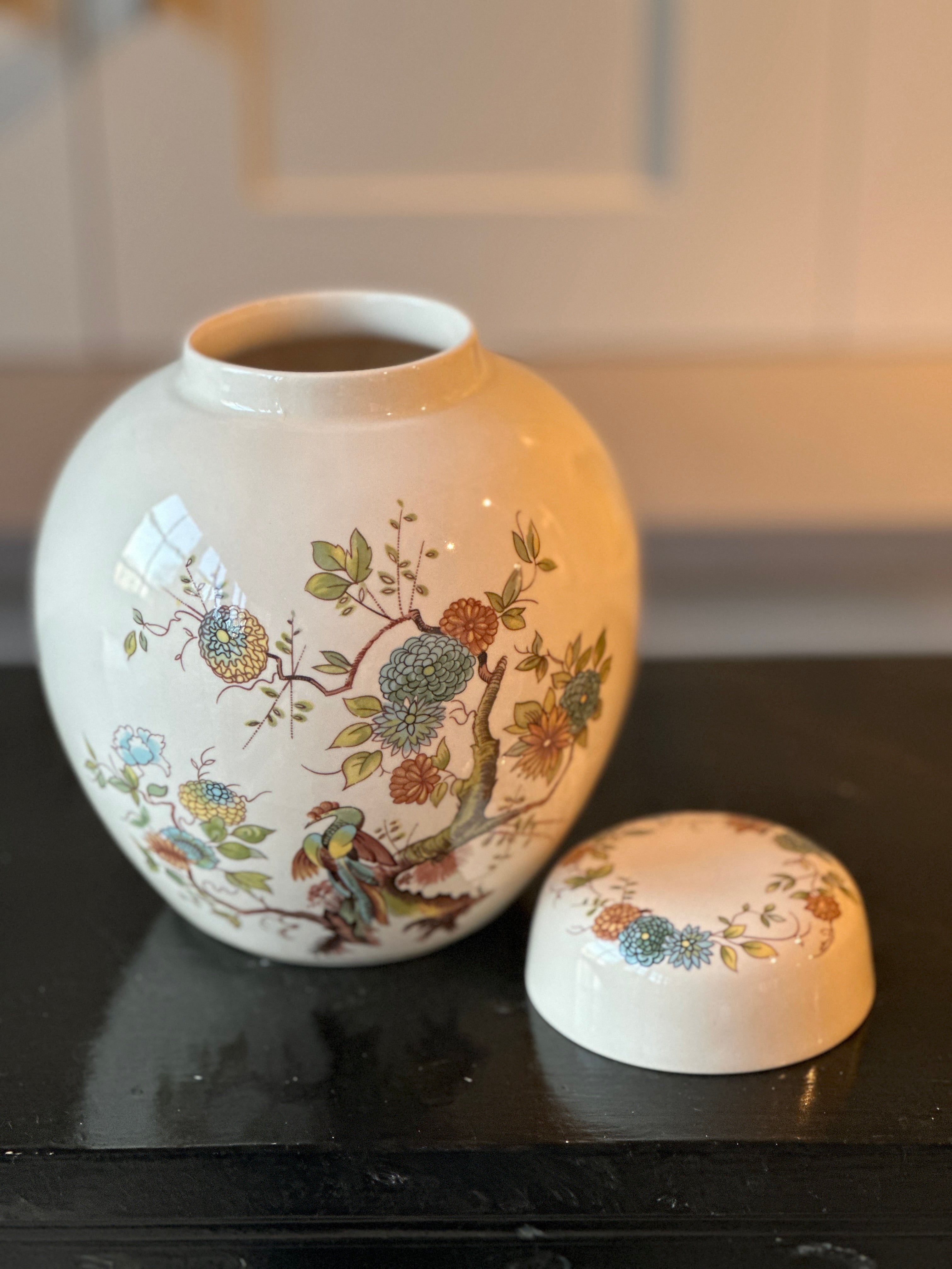 Masons Vintage Chinoiserie Ginger Jar