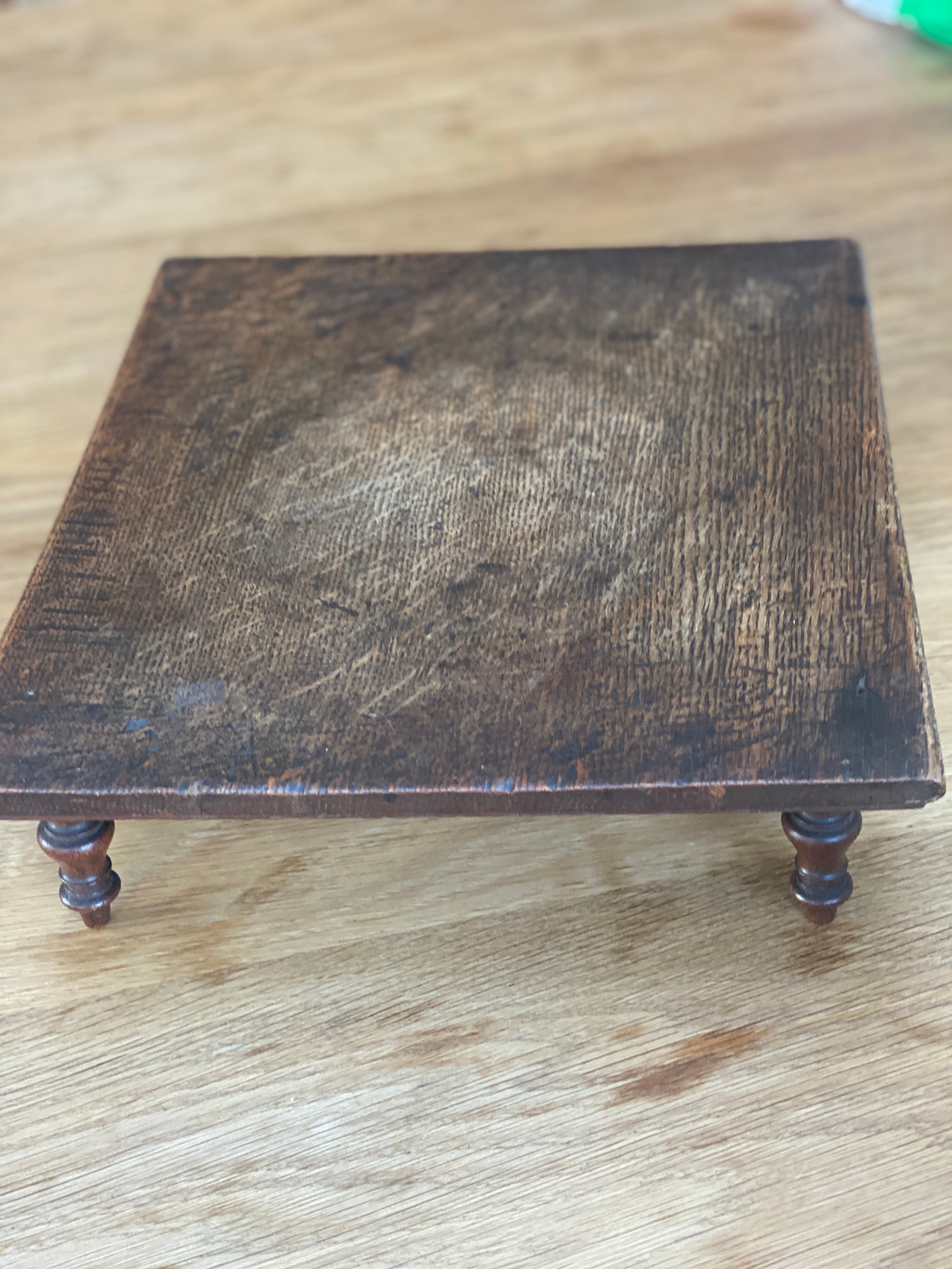 Lovely old display or cake stand