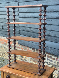 Large Cotton Reel Shelves