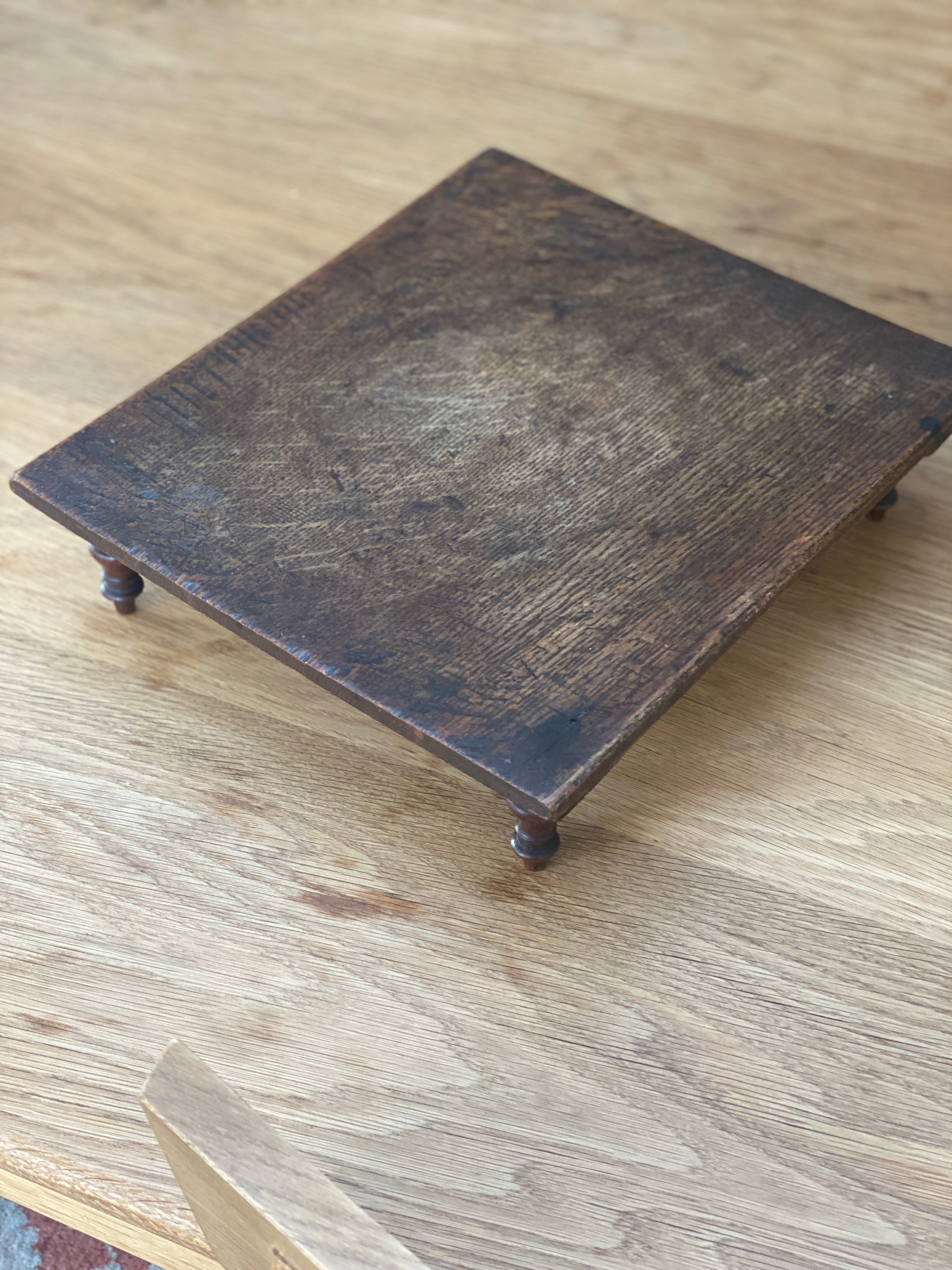 Lovely old display or cake stand