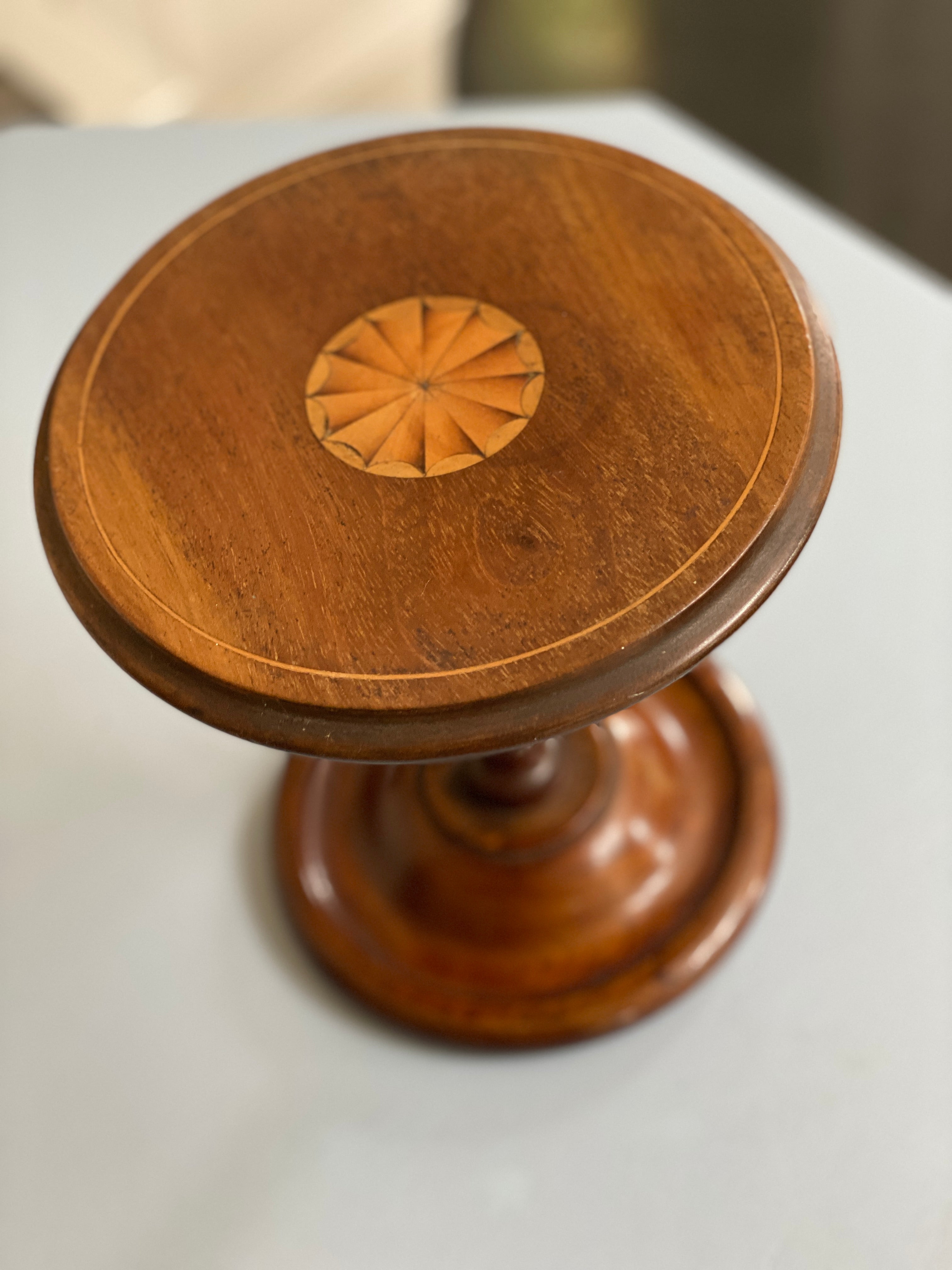 Small Edwardian Wooden Stand