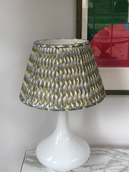 1960s Large Holmegaard White table lamp