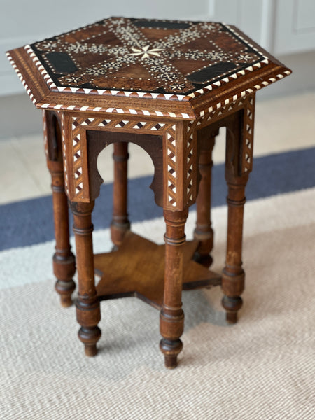 Charming Small Moorish Table