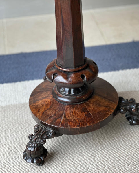 Charming Rosewood Occasional Table