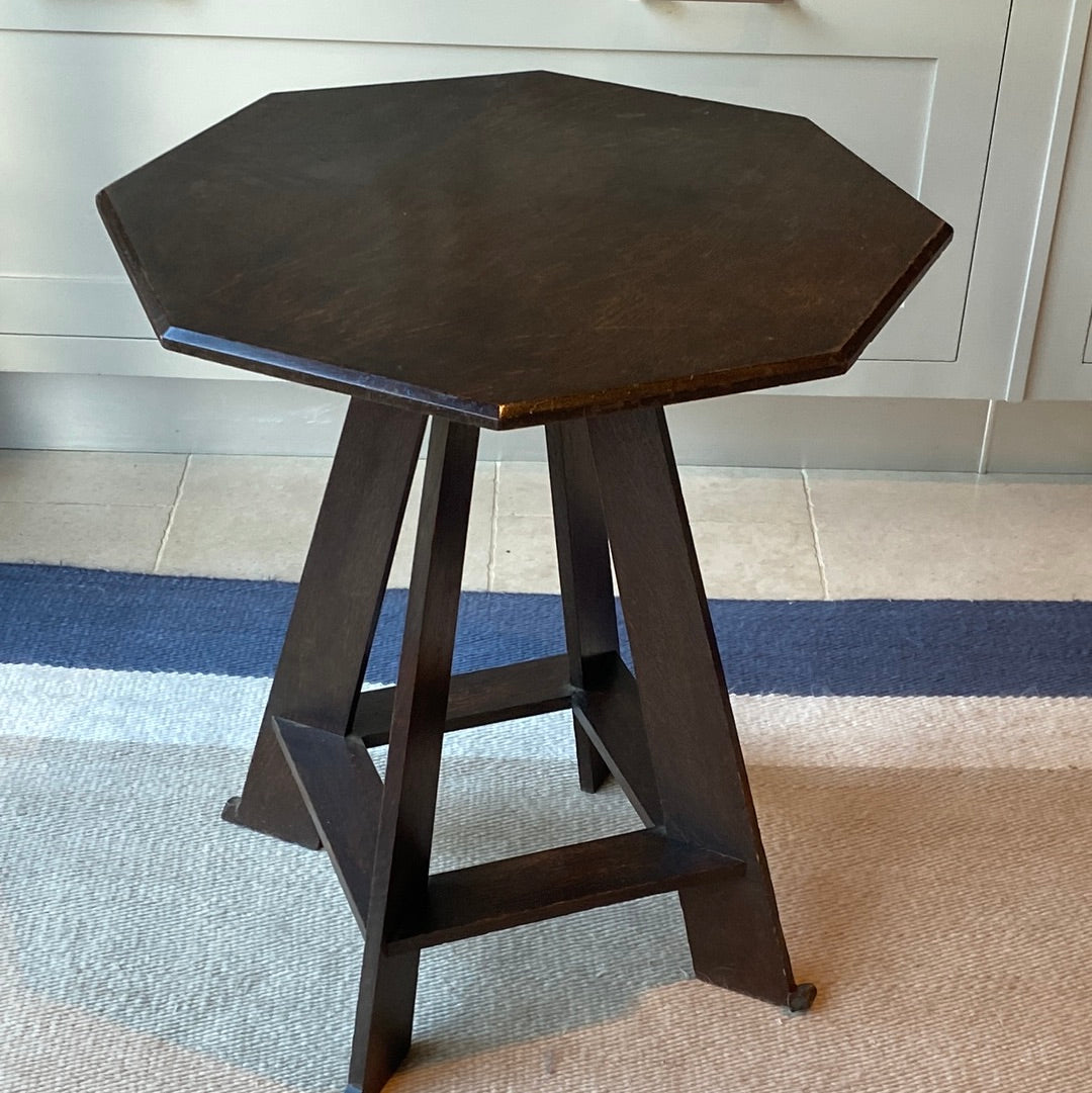 Liberty & Co Oak Octoganal Table