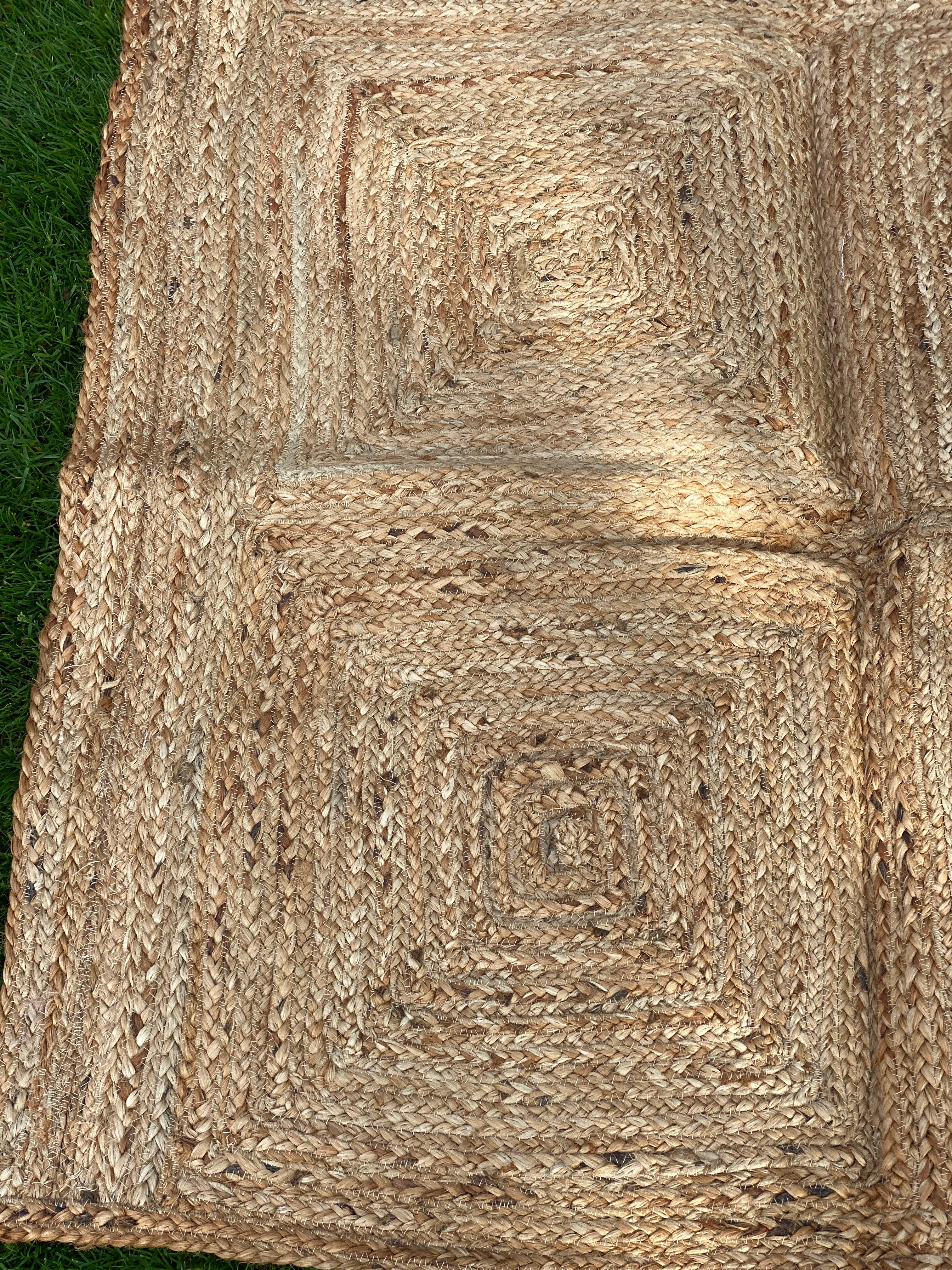 Jute Squared Rugs