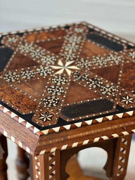 Charming Small Moorish Table