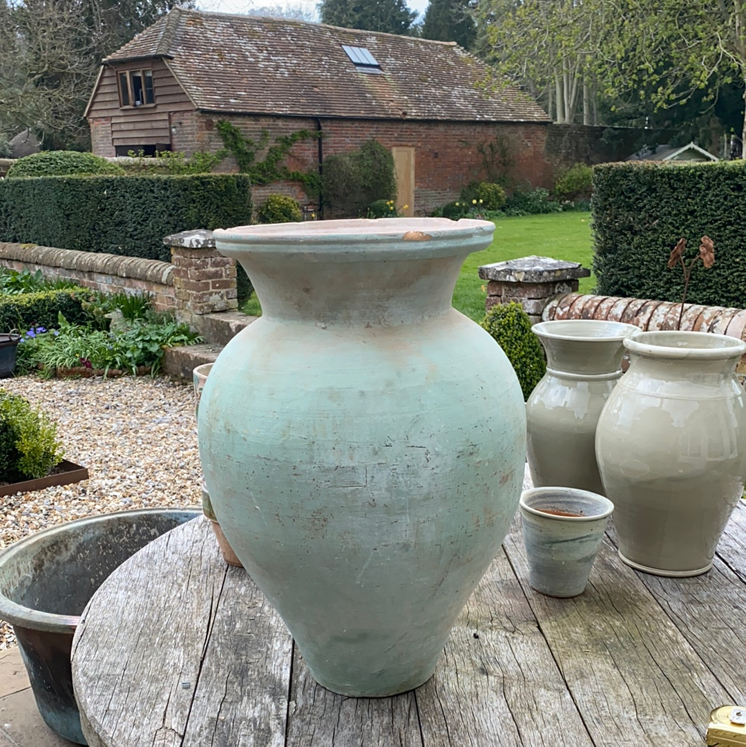 Vintage Spanish Urn Planter