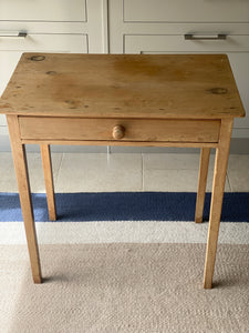 Diminutive Pine Table with lovely top