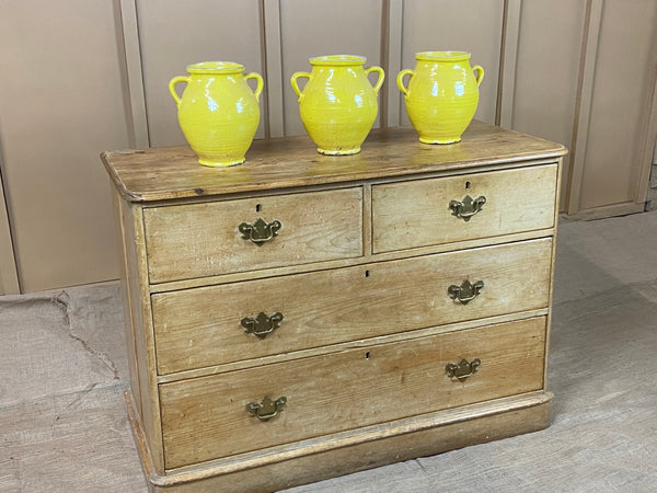 Lovely Pitch Pine Chest of Drawers