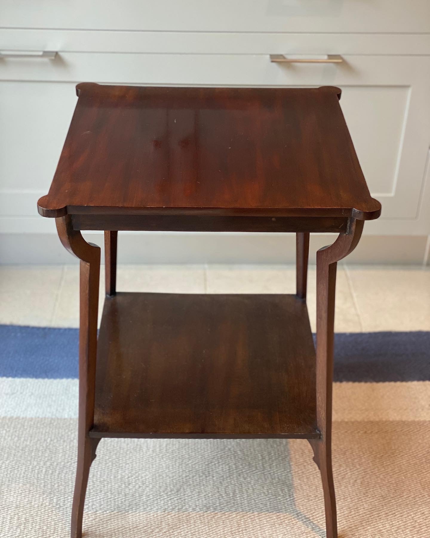 Pretty Mahogany Aesthetic Movement Table