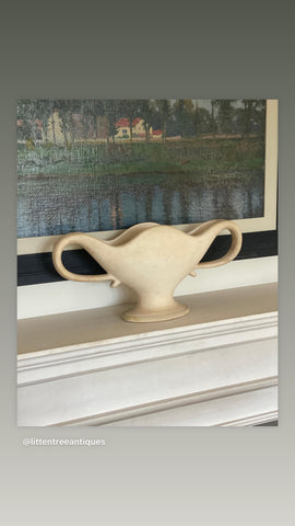 Large Unglazed Constance Spry Mantel Vase