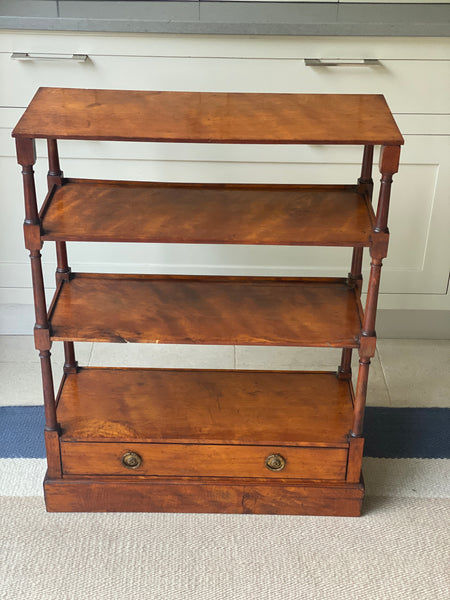 Small Charming Mahogany Shelves