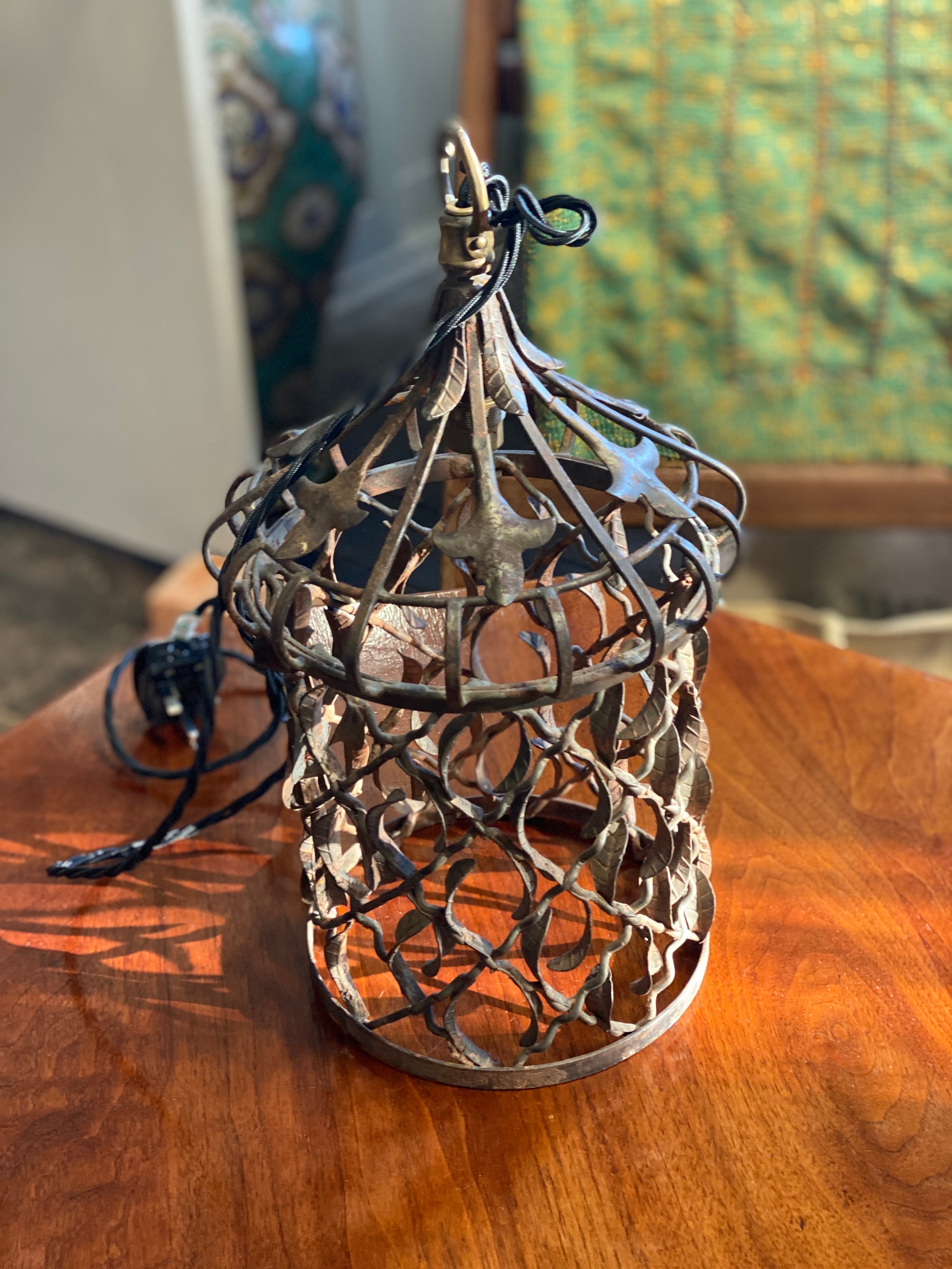 Early C20th Open Lantern