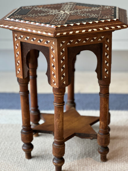 Charming Small Moorish Table