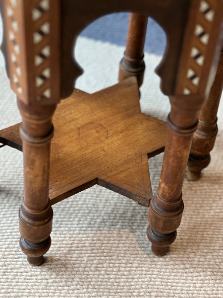 Charming Small Moorish Table