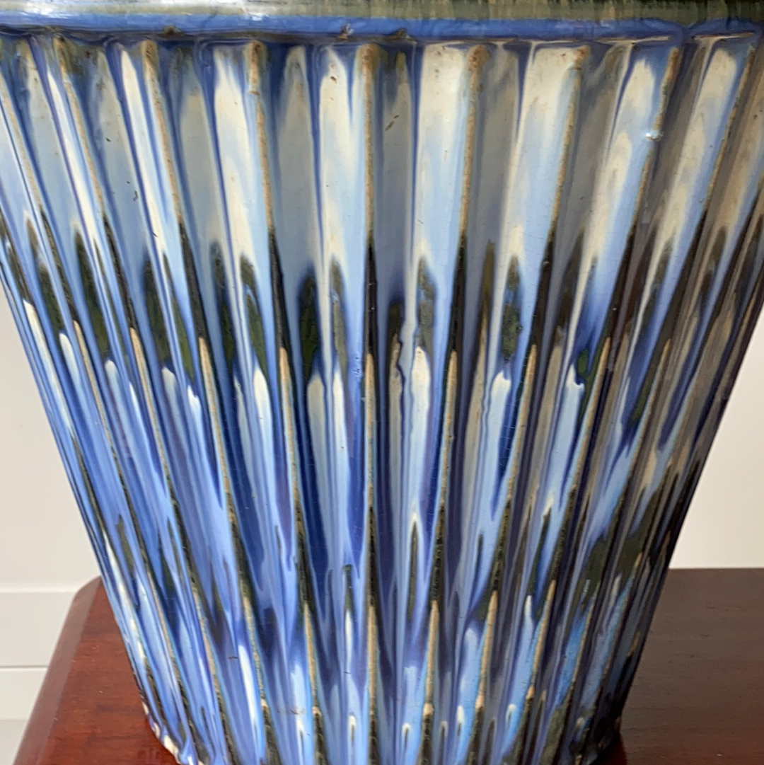 Decorative Painted & Glazed Jardiniere