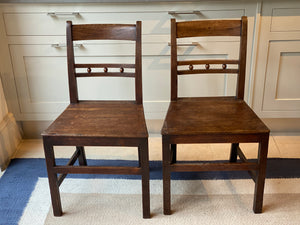 A 19th Century Pair of Suffolk Ball Back Chairs