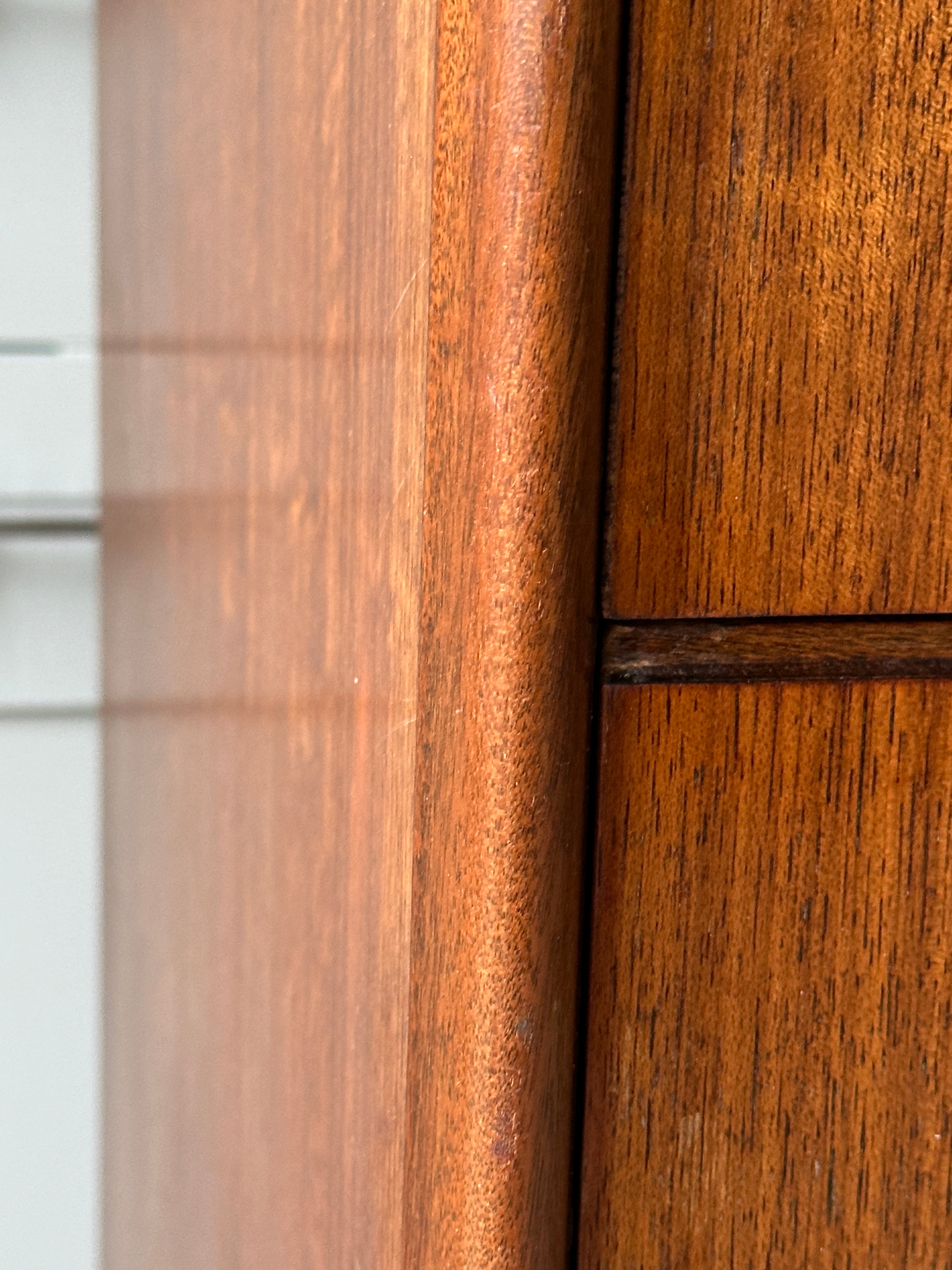 SALE* Tall Teak Chest of Drawers by Lebus Link