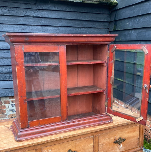 SALE* Early C20th Glazed Cabinet