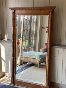 Reserved Large Indian Mirror in Hardwood