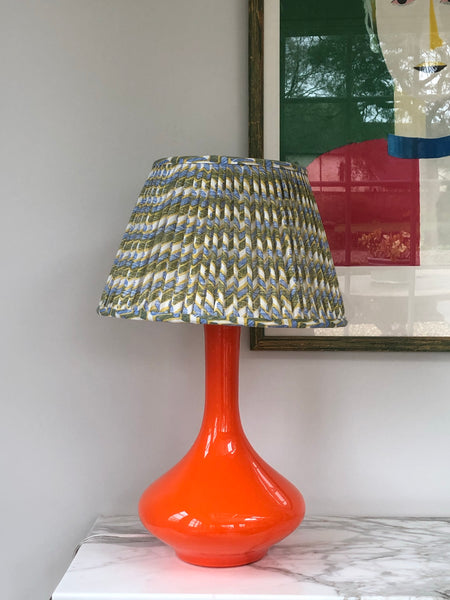 A Pair of Large 1960s Holmegaard Lamp