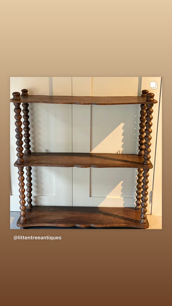 Pretty French Vintage Hanging Shelves