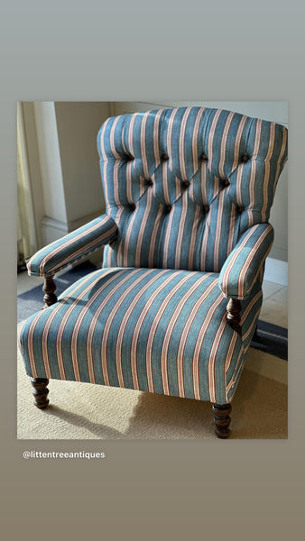 Country House Open Chair in RK Tynemouth Blue
