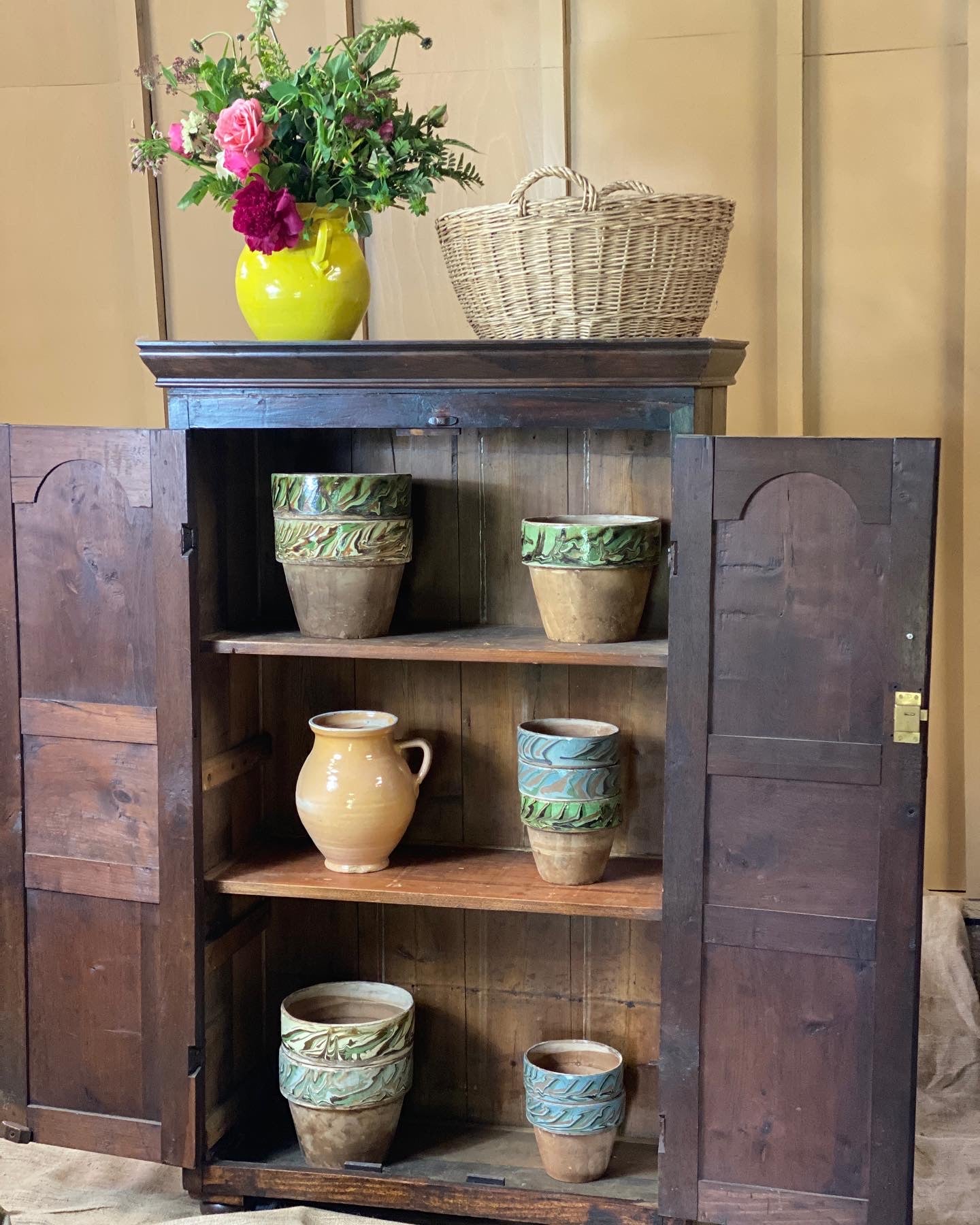 18th Century Oak Cupboard