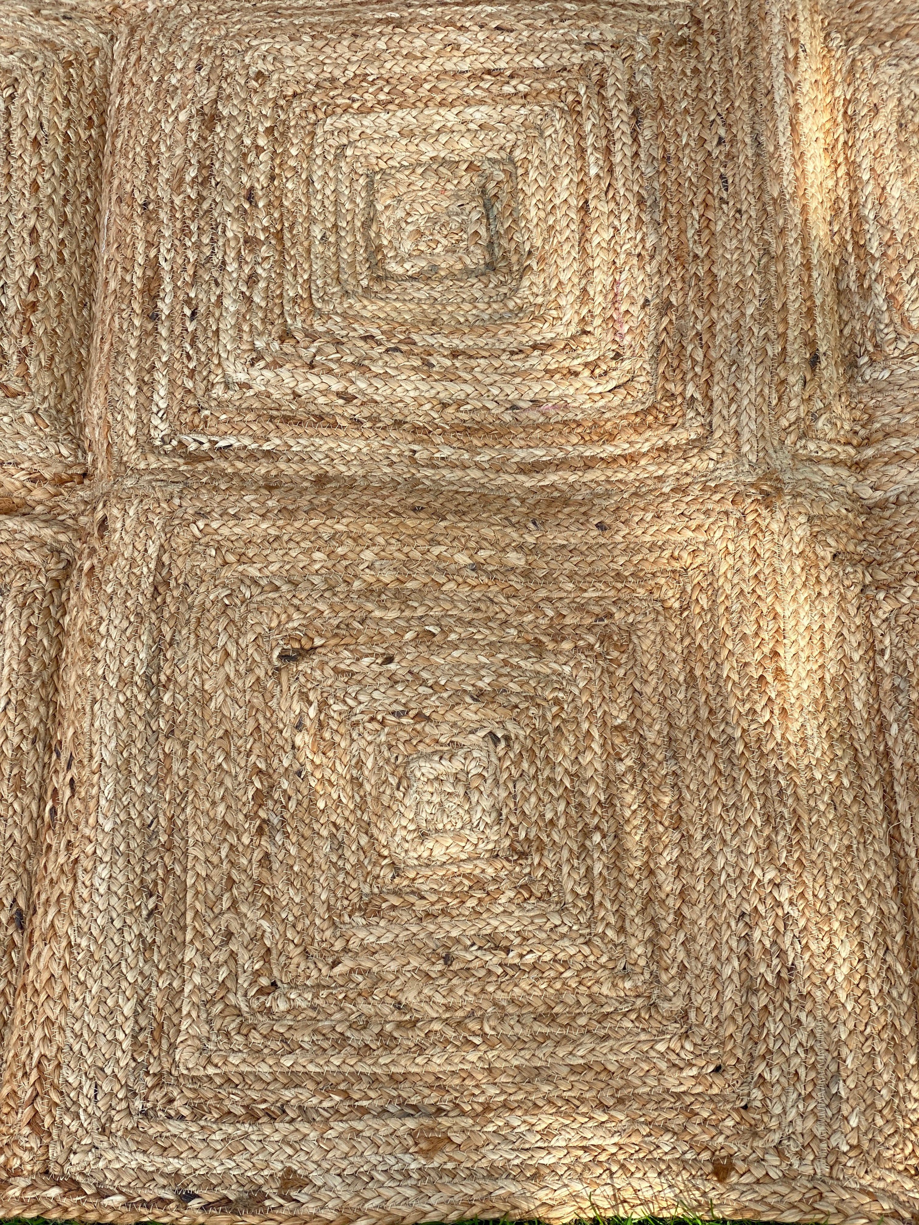 Jute Squared Rugs