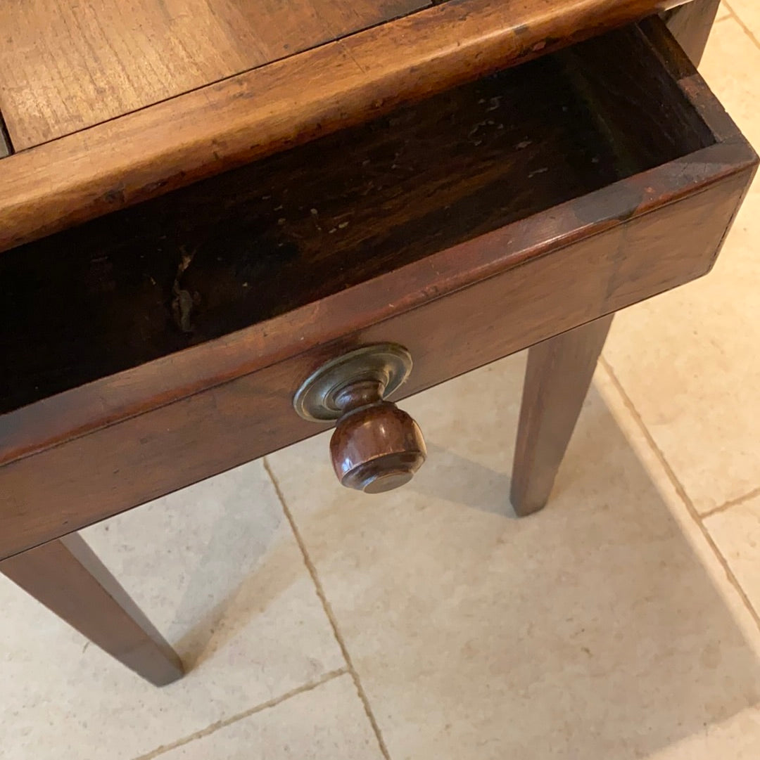 Lovely 19th Century Cherry Country Table