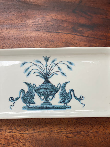 French Ceramic Plate/Desk Tidy