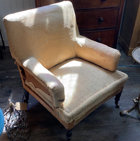 19th Century French Deconstructed Armchair
