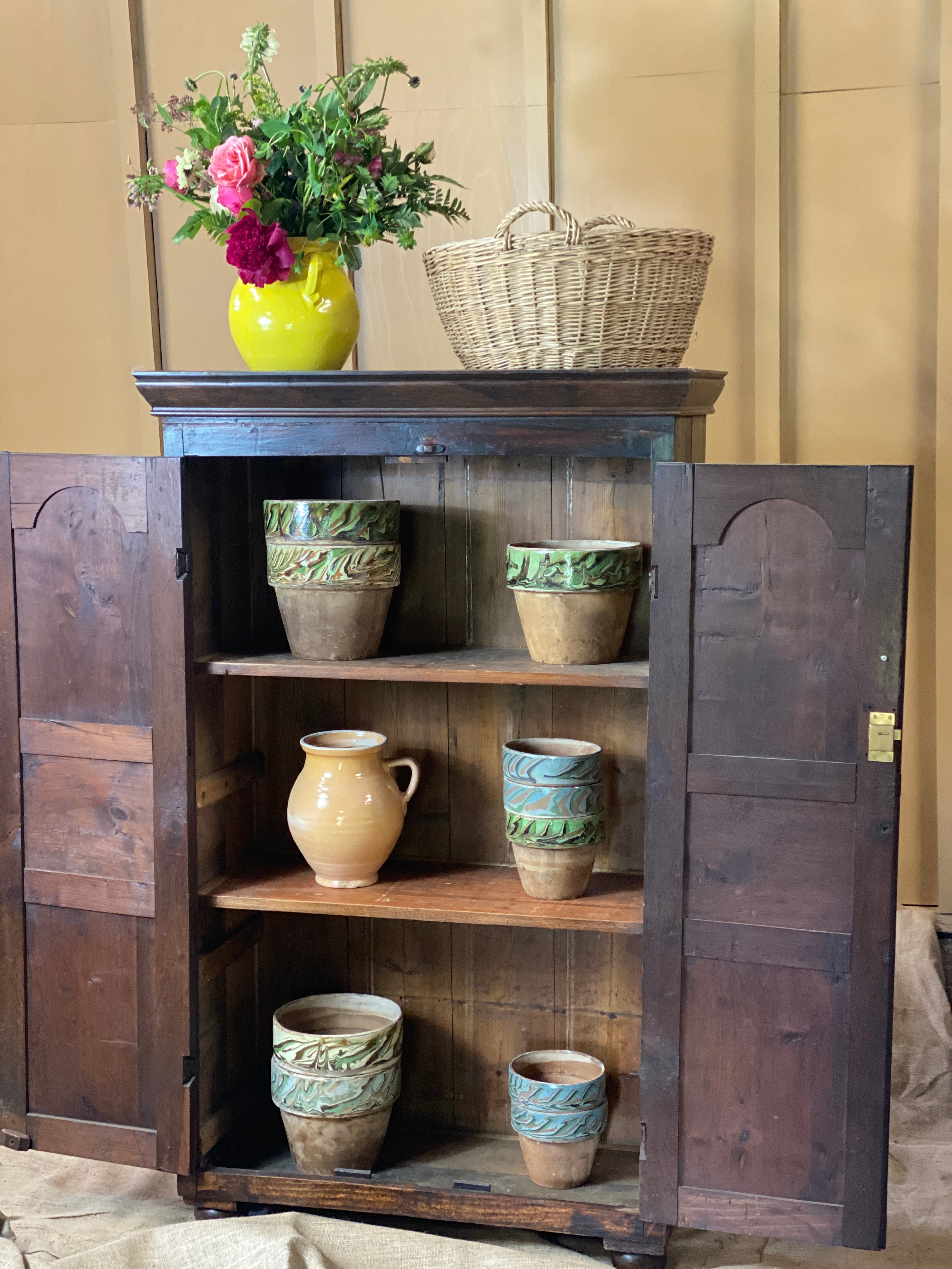 18th Century Oak Cupboard